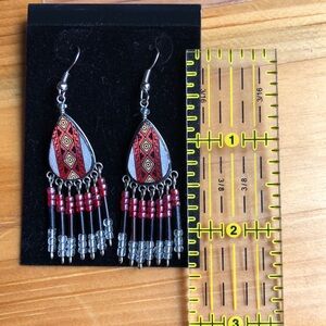 Beaded earrings